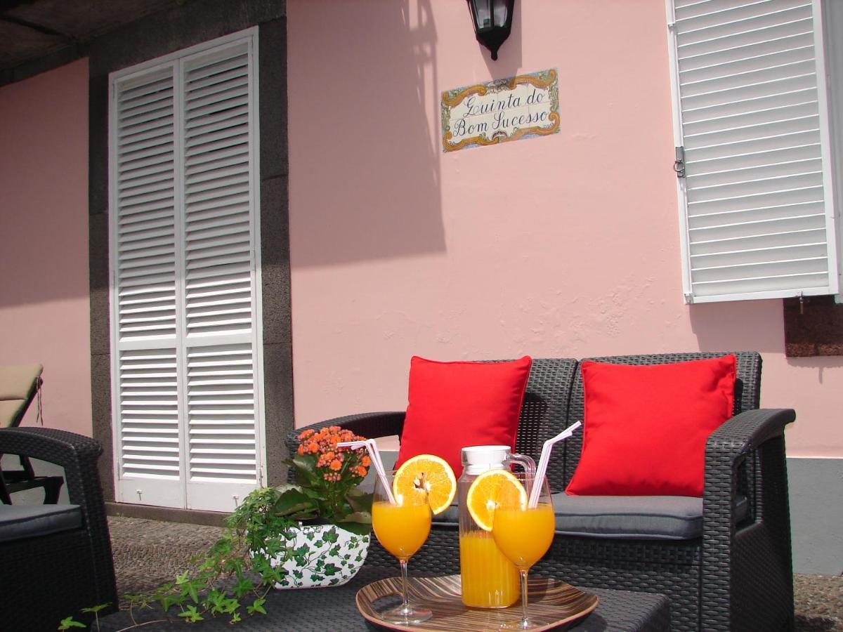 Quinta Do Bom Sucesso Appartement Funchal  Buitenkant foto